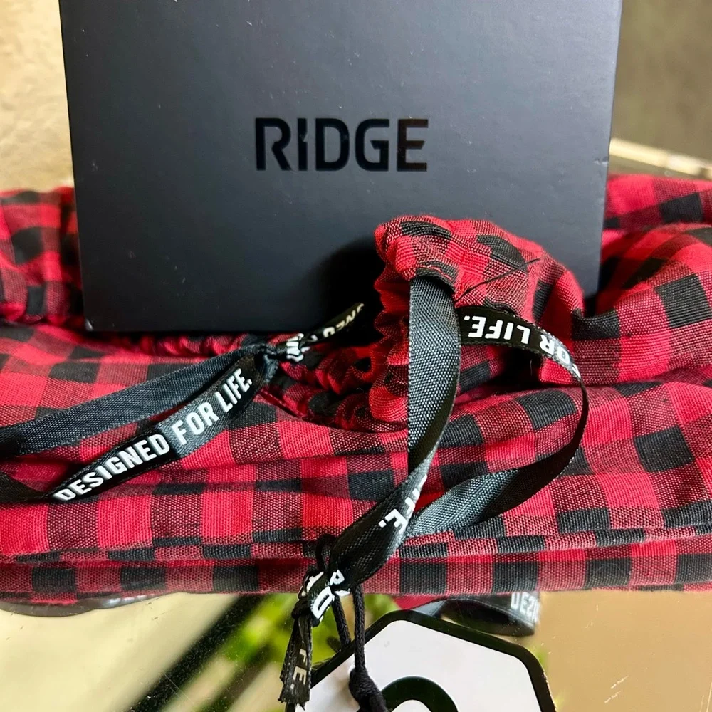 Ridge Black Ridge Black Wallet